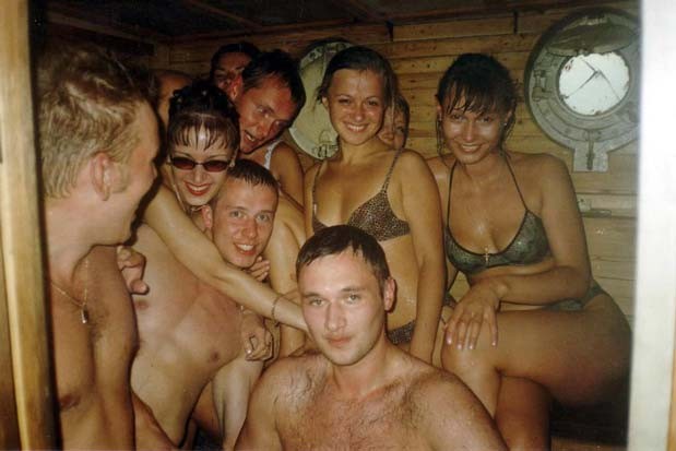 Русские Любители Секс В Бане Фото